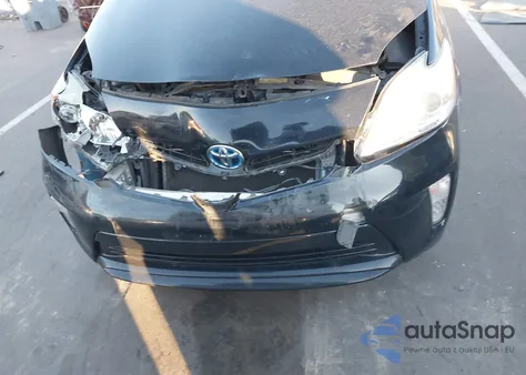 2013 Toyota Prius Two из США, поврежденный, VIN JTDKN3DU1D5692304